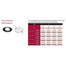 DuraTech 0 - 3/12 Roof Support Trim Collar Sizing Chart