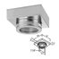 DuraTech Flat Ceiling Support Box Size