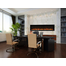 Panorama BI Slim Smart Electric Fireplace Installed