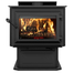 Ventis HES350 Wood Burning Stove front view