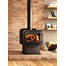 27 Inches Ventis HES240 Wood Burning Stove