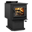 Ventis HES140 Wood Burning Stove right view