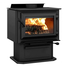 Ventis HES170 Wood Burning Stove right view