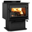 Ventis HES240 Wood Burning Stove right view