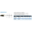 Selkirk 6" UltimateOne Insulated Tee Cap 6U1-ITC Size Chart