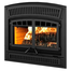Ventis HE350 Zero Clearance Wood Fireplace left view