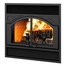 Ventis ME300 Zero Clearance Wood Fireplace left view