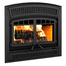 Ventis HE350 Zero Clearance Wood Fireplace right view
