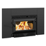 Ventis HEI90 Wood Fireplace Insert right view