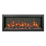50 Inch Symmetry XT Bespoke Smart Electric Fireplace with Oak Log Set