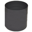 VSB07MM - 7" Ventis Single-Wall Black Stove Pipe 22 Gauge Cold Rolled Steel, Male To Male Adapter