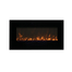 26 Inch Wall/Flush Mount BG Electric Fireplace with Sable Media Kit