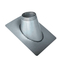 VA-F0606SS - 6" Ventis Class-A All Fuel Chimney 304L Stainless Vented Standard Flashing 0/12 To 6/12 Pitch