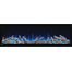 Napoleon Alluravision-NEFL50CHD-1-Deep Depth Wall Hanging Electric Fireplace 50 Inch with South Beach Logs and Blue Flame Color
