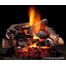 Hargrove 36 Inch Rustic Timbers Vented See Thru Log Set With Optional Burner & Valve