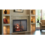 Biltmore wood fireplace with mesh door (sold separately)