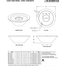 Cazo Fire Bowl Specification Sheet