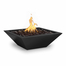 The Outdoor Plus Maya Square Powder Coated Fire Bowl