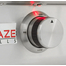 Blaze LTE 30" Gas Griddle Head 304 Stainless Steel SRLs (Sexy Red Lights) Red Control Knob Illumination