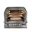 Blaze 26" Built-In Gas Outdoor Pizza Oven With Rotisserie Sleek Design