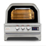 Blaze 26" Table Top Sleeve Gas Outdoor Pizza Oven With Rotisserie Sleek Design