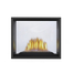 54 Inch Napoleon High Definition 81 Direct Vent-HD81NT-1-Gas Fireplace with Glass Embers Burner Assembly