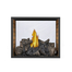 54 Inch Napoleon High Definition 81 Direct Vent-HD81NT-1-Gas Fireplace with Log Set Burner Assembly