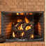 Majestic Cottagewood 36" Outdoor Wood Fireplace - ODCTGWD-36