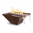 The Outdoor Plus Nile Hammered Copper Fire and Water Bowl