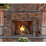 Outdoor Lifestyle Courtyard 42" Outdoor Gas Fireplace