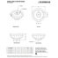 Roma Round GFRC Concrete Fire and Water Bowl Specifications