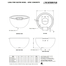 Luna Round GFRC Concrete Fire and Water Bowl Specifications