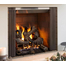 Majestic Castlewood 42" Outdoor Wood Fireplace - ODCASTLEWD-42-B