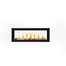 Napoleon Luxuria Series-LVX50N2X-1-See Through Gas Fireplace with Mineral Rock Kit and Shore Fire Kit
