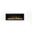 Napoleon Luxuria-LVX50NX-1-Series Direct Vent Gas Fireplace with Mineral Rock Kit and Shore Fire Kit