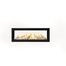 Napoleon Luxuria Series-LVX50N2X-1-See Through Gas Fireplace with Birch Log Set and Shore Fire Kit
