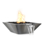 The Outdoor Plus Maya Stainless Steel Fire and Water Bowl