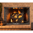 Outdoor Lifestyle Cottagewood 36" Outdoor Wood-Burning Fireplace with Gray Traditional Refractory - ODCTGWD