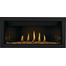 Napoleon Ascent Linear Premium-BLP42NTE-Direct Vent Gas Fireplace with Amber Glass Beads