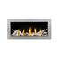 38 Inch Napoleon Vector-LV38N-1-Series Direct Vent Gas Fireplace with Birch Log Kit , Mineral Rock Kit