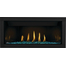 Napoleon Ascent Linear Premium-BLP42NTE-Direct Vent Gas Fireplace with Blue Glass Beads