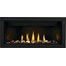 Napoleon Ascent Linear Premium-BLP42NTE-Direct Vent Gas Fireplace with Mineral Rock Kit