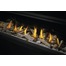 Napoleon Vector-LV50N2-2-Series See Through Direct Vent Gas Fireplace Media Kit Shore Fire Kit