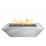 The Outdoor Plus Maya Linear Stainless Steel Fire Bowl