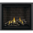 42 Inch Napoleon Altitude X Series-AX42NTE-Direct Vent Gas Fireplace with Newport and Driftwood Log Set