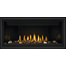 Napoleon Ascent Linear Series-BL42NTE-Direct Vent Gas Fireplace with Classic Black Safety Barrier