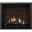 Napoleon Altitude X Series-AX42NTE-Direct Vent Gas Fireplace with Newport and Split Oak Log Set