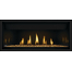 Napoleon Ascent Linear Premium-BLP46NTE-Direct Vent Gas Fireplace with Clear Glass Beads
