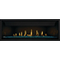 Napoleon Ascent Linear Premium-BLP56NTE-Direct Vent Gas Fireplace with Blue Glass Beads