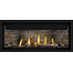 Napoleon Ascent Linear Premium-BLP46NTE-Direct Vent Gas Fireplace with Driftwood High Definition Logs